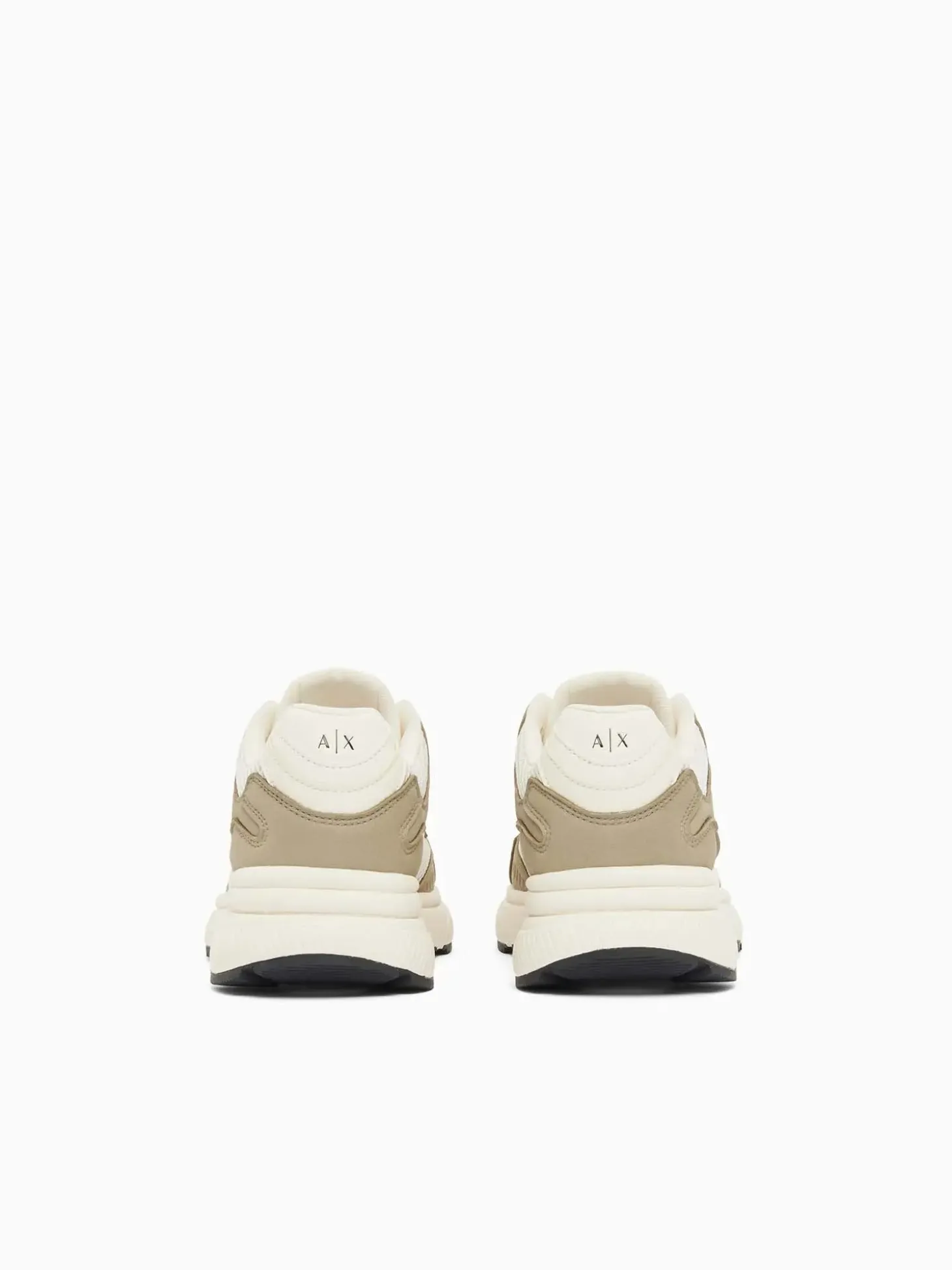 SNEAKERS UOMO - ARMANI EXCHANGE VERDE-BIANCO - XM002635 AF19388
