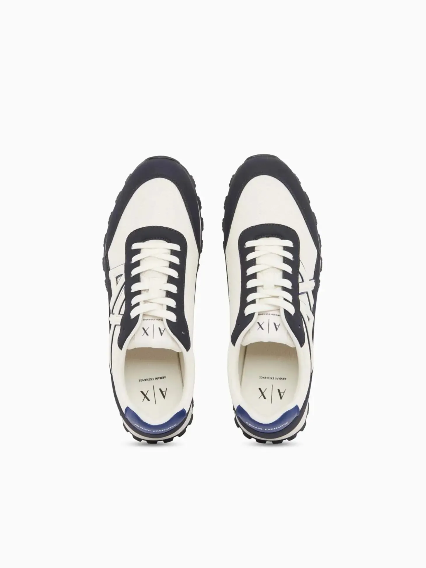 SNEAKERS UOMO - ARMANI EXCHANGE BIANCO-NAVY - XM001960 AF19388