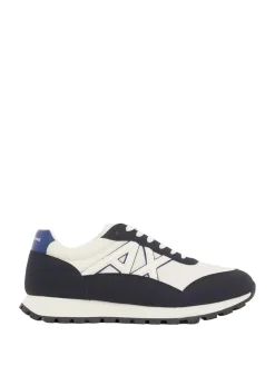 SNEAKERS UOMO - ARMANI EXCHANGE BIANCO-NAVY - XM001960 AF19388