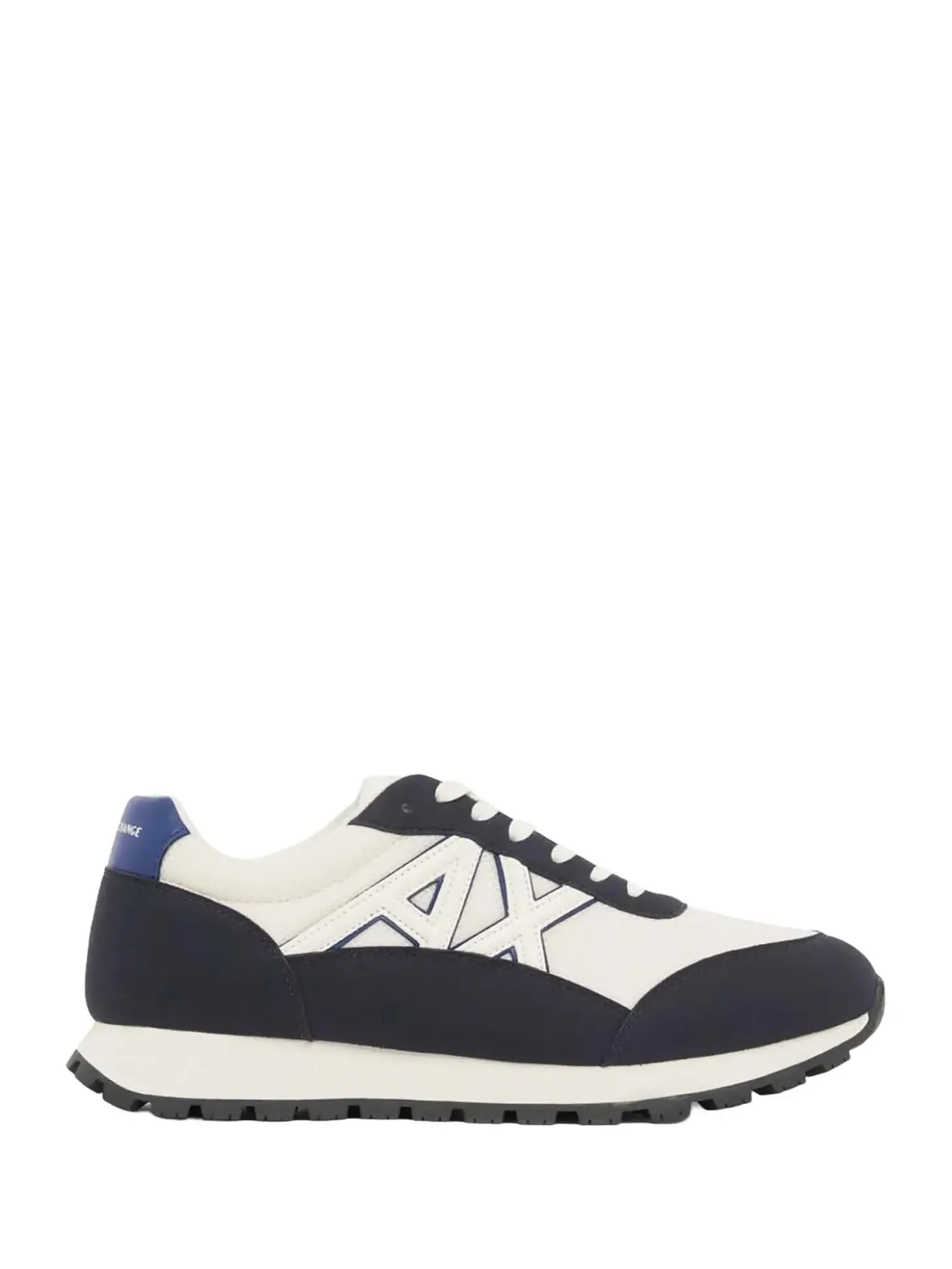 SNEAKERS UOMO - ARMANI EXCHANGE BIANCO-NAVY - XM001960 AF19388