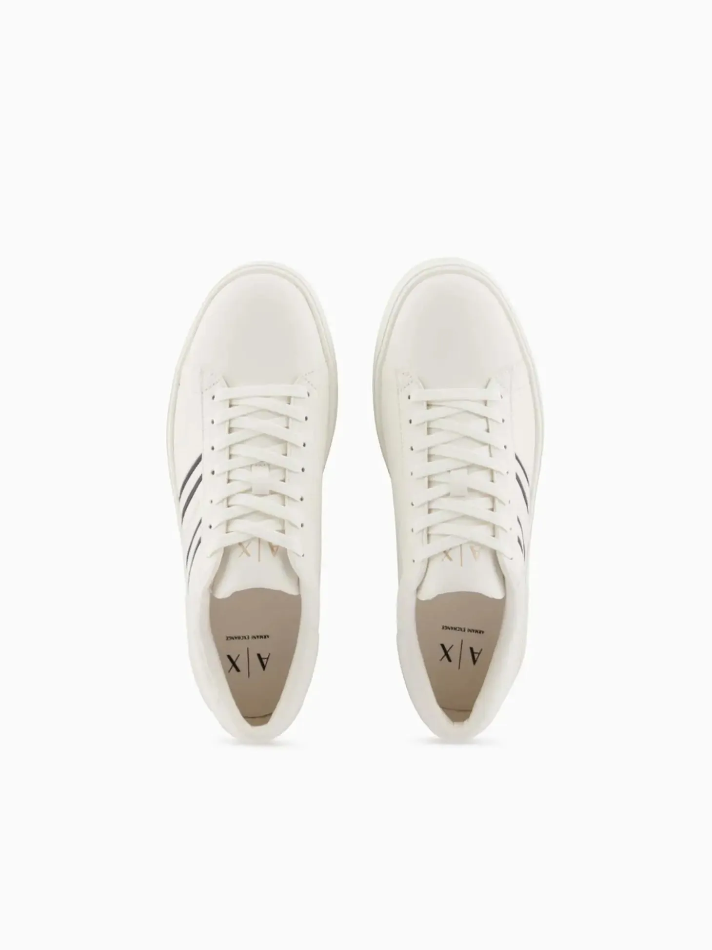 SNEAKERS UOMO - ARMANI EXCHANGE BIANCO-NERO - XM002198 AF21421