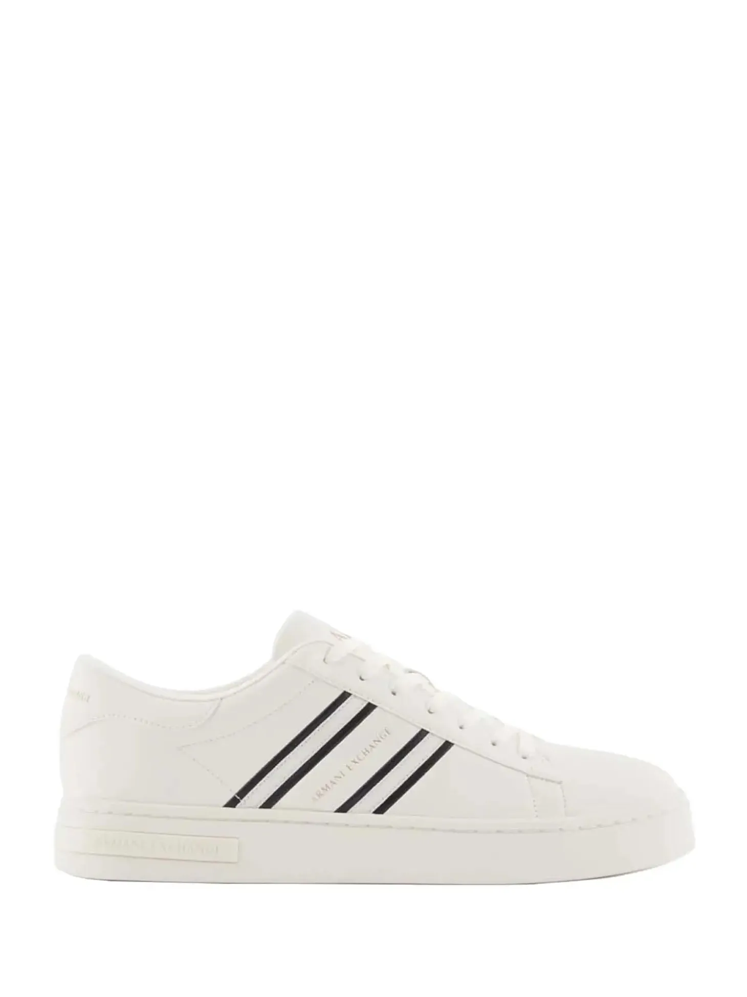 SNEAKERS UOMO - ARMANI EXCHANGE BIANCO-NERO - XM002198 AF21421
