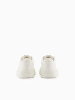 SNEAKERS UOMO - ARMANI EXCHANGE BIANCO-NERO - XM002198 AF21421