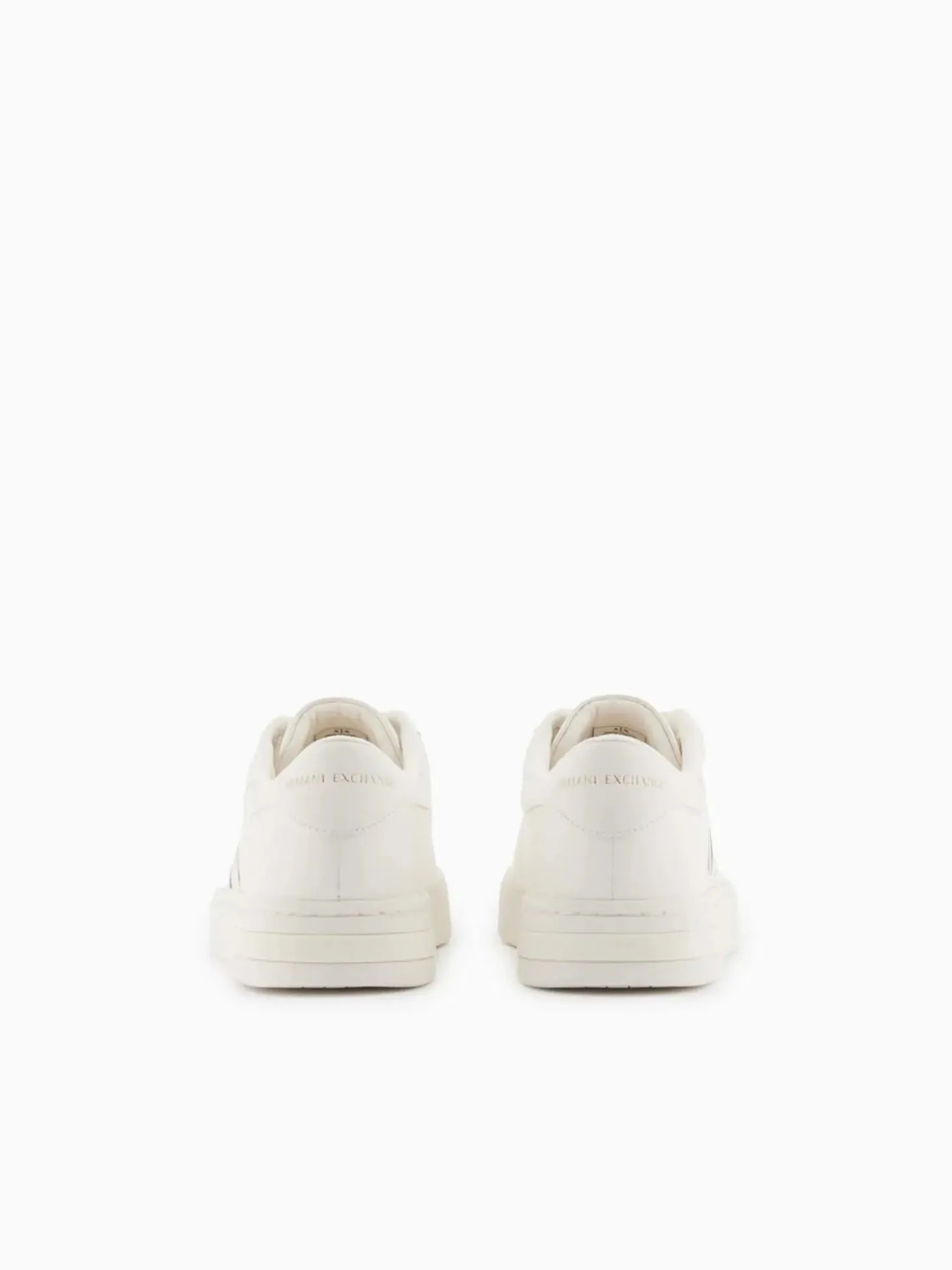 SNEAKERS UOMO - ARMANI EXCHANGE BIANCO-NERO - XM002198 AF21421
