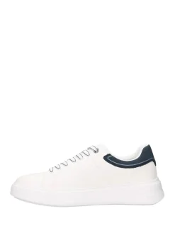 SNEAKERS UOMO - ARMATA DI MARE BIANCO-NAVY - AMU 1M922