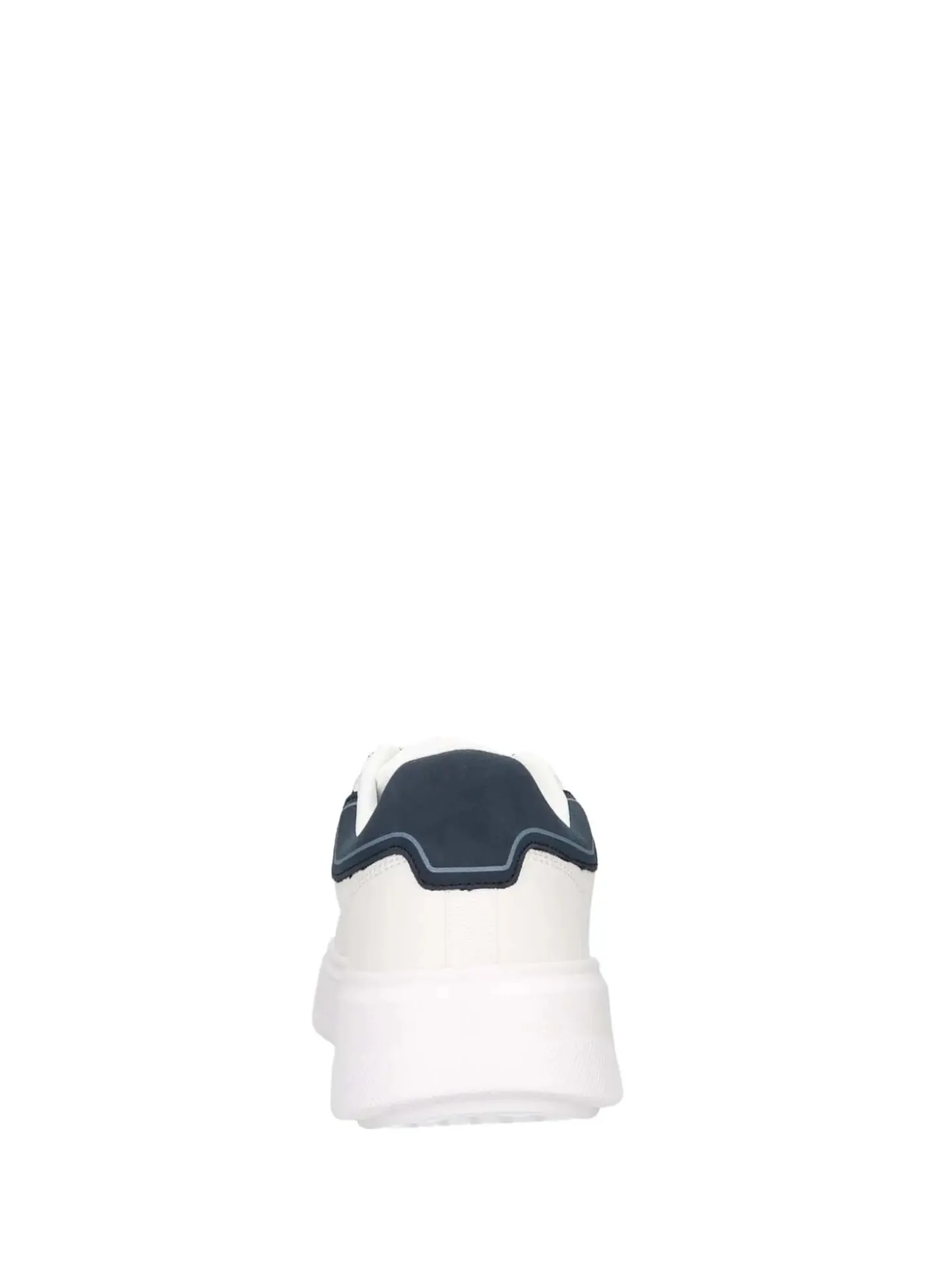 SNEAKERS UOMO - ARMATA DI MARE BIANCO-NAVY - AMU 1M922
