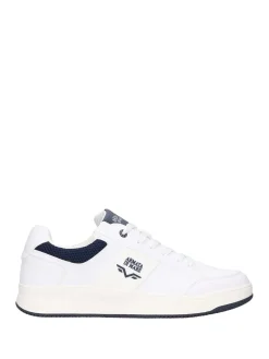 SNEAKERS UOMO - ARMATA DI MARE BIANCO - AMU 1N949