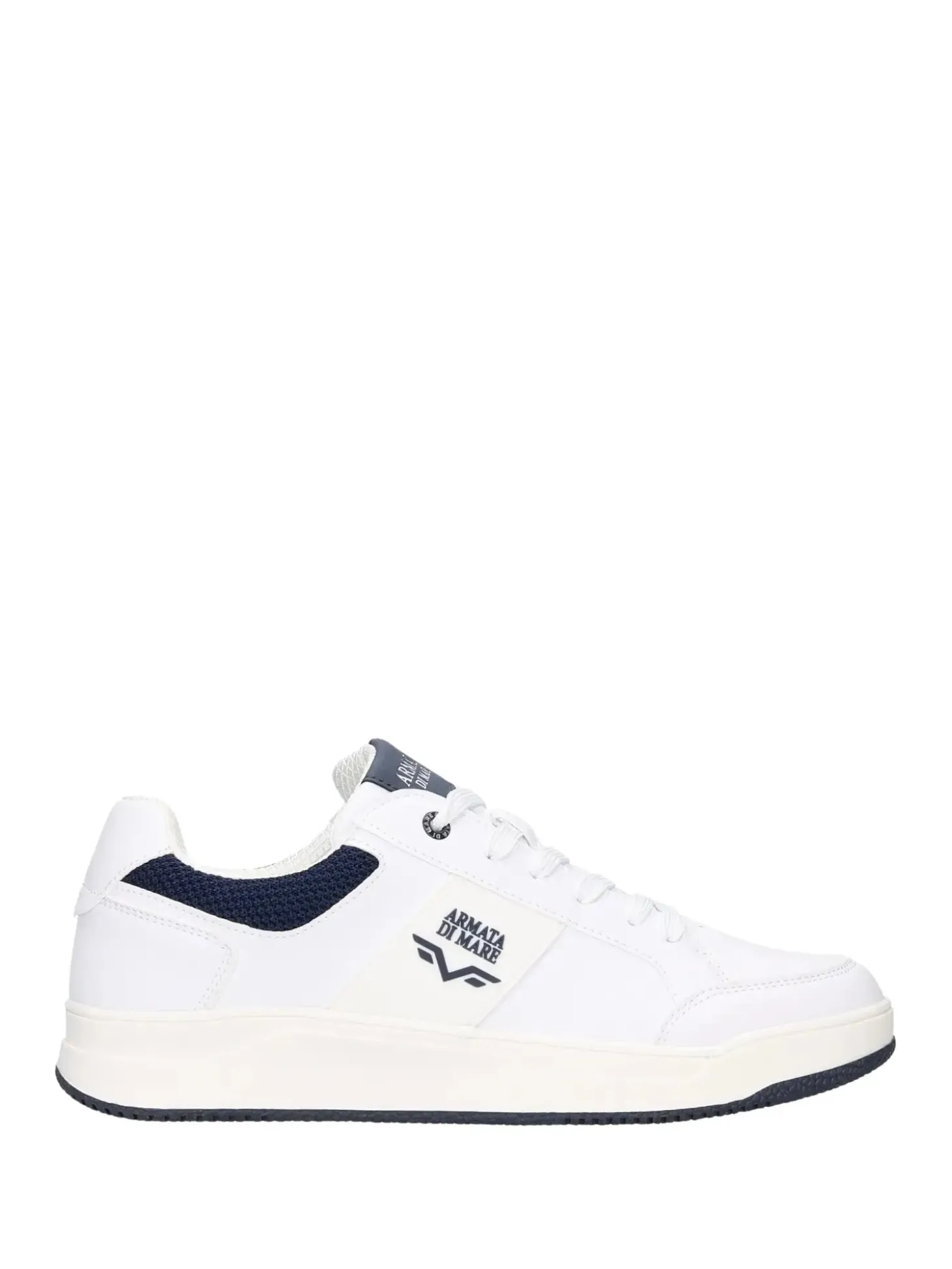 SNEAKERS UOMO - ARMATA DI MARE BIANCO - AMU 1N949