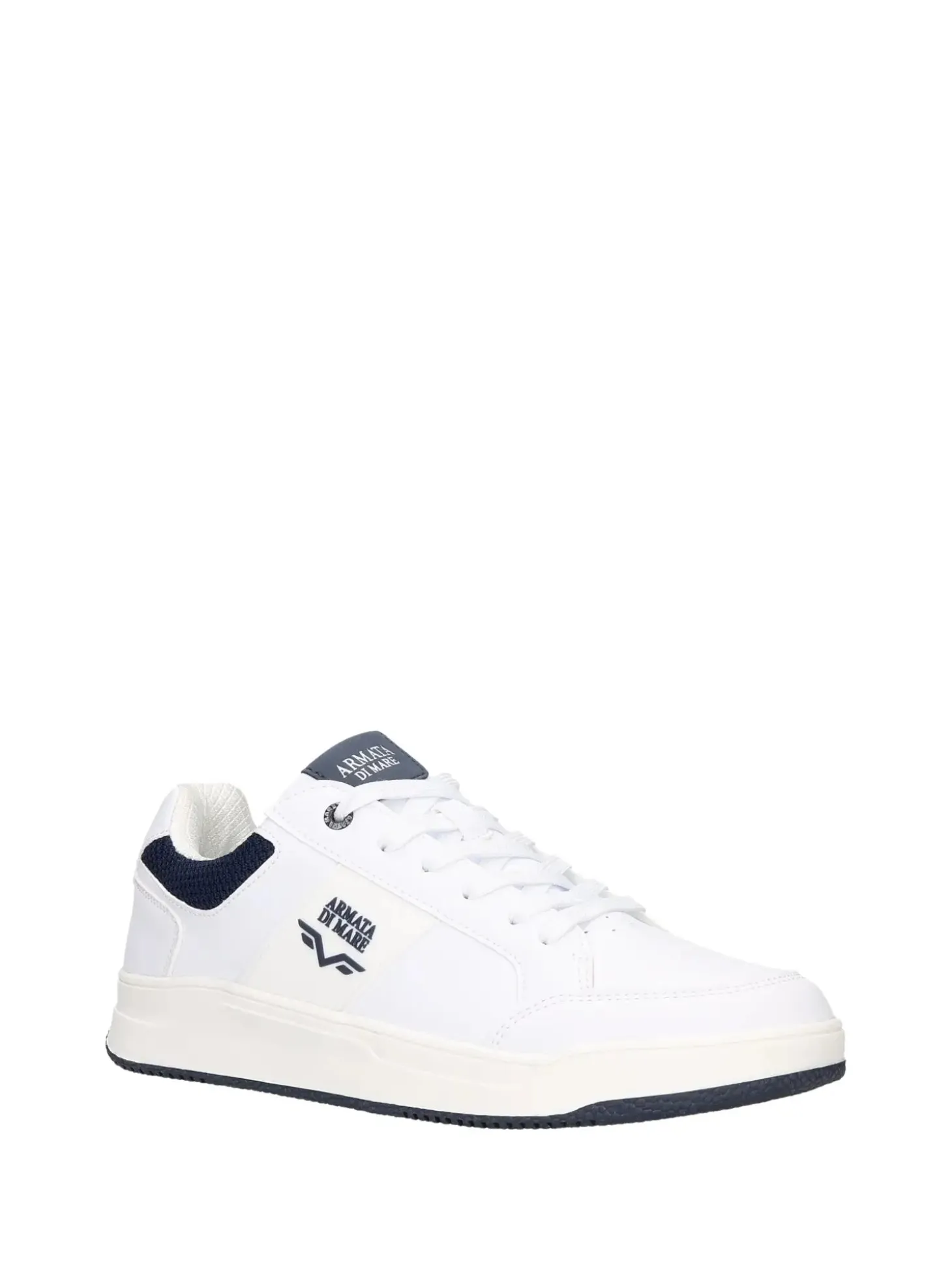SNEAKERS UOMO - ARMATA DI MARE BIANCO - AMU 1N949