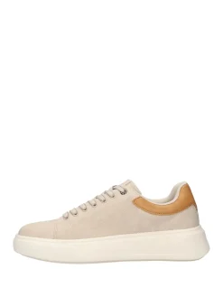 SNEAKERS UOMO - ARMATA DI MARE BEIGE - AMU 1M922