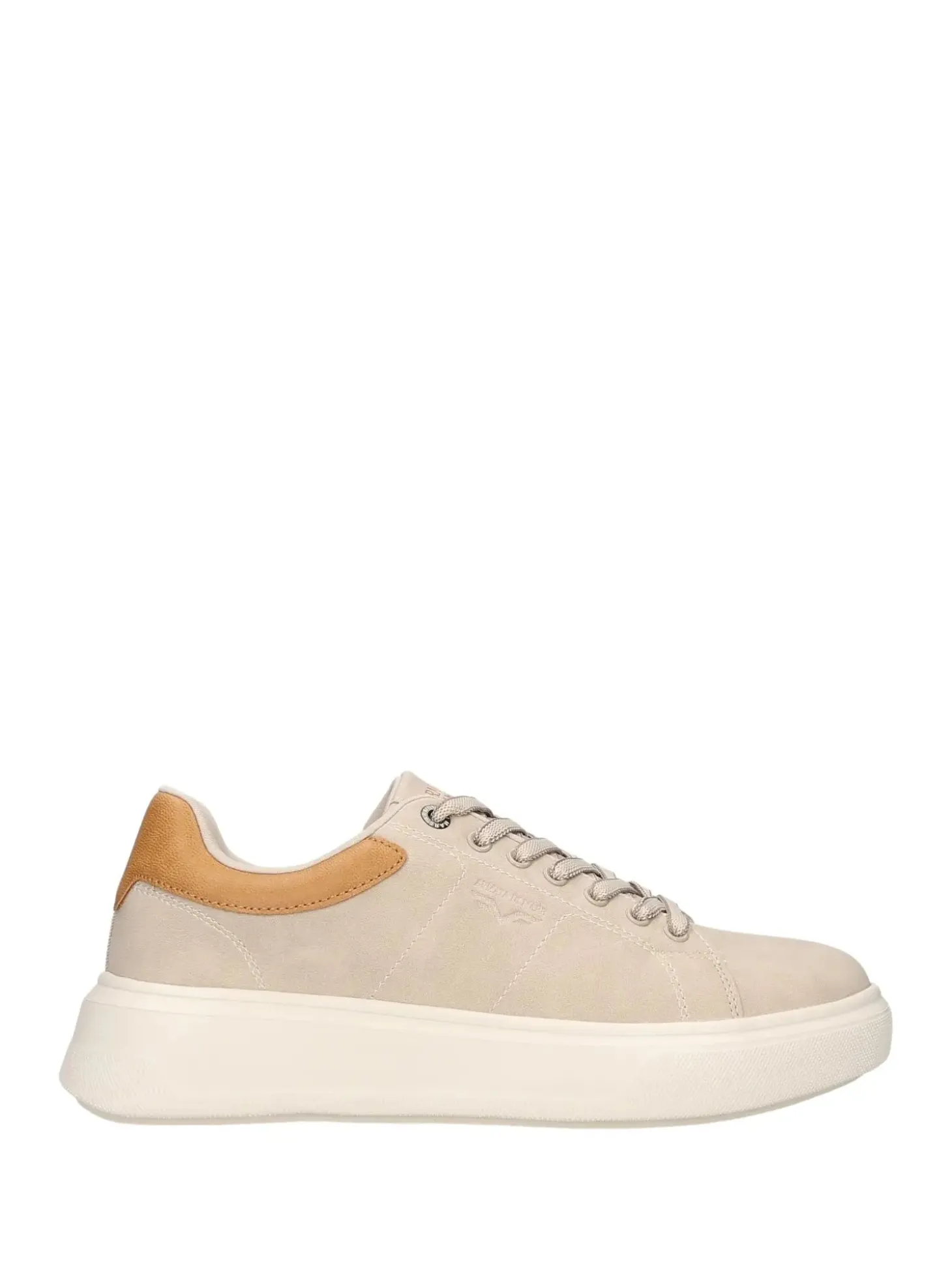 SNEAKERS UOMO - ARMATA DI MARE BEIGE - AMU 1M922