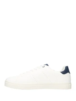SNEAKERS UOMO - ARMATA DI MARE BIANCO-NAVY - AMU 1D933