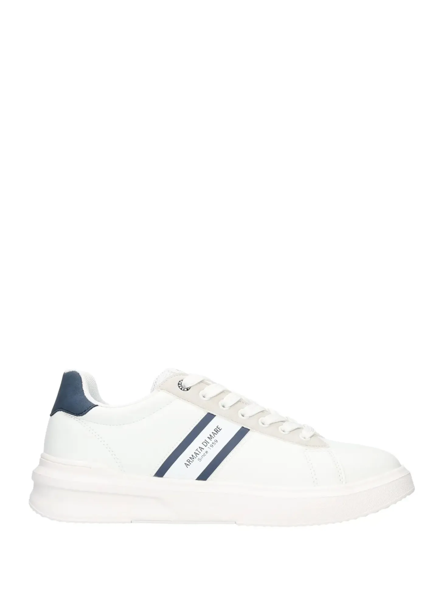 SNEAKERS UOMO - ARMATA DI MARE BIANCO - AMU 1D931