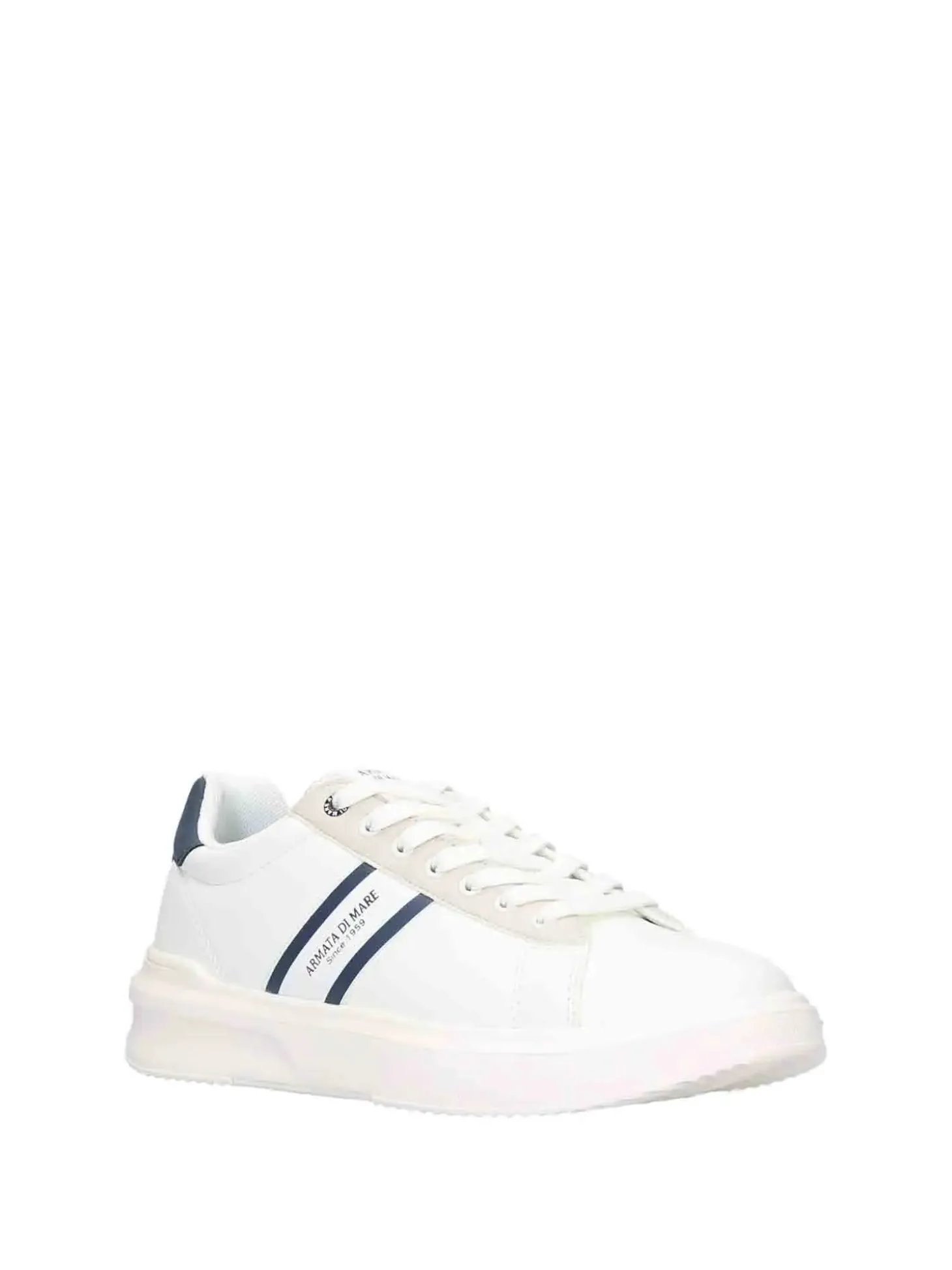 SNEAKERS UOMO - ARMATA DI MARE BIANCO - AMU 1D931