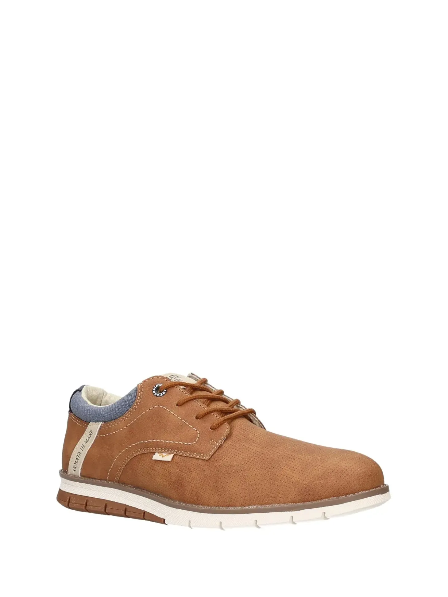 SNEAKERS UOMO - ARMATA DI MARE CUOIO - AMU 1L909
