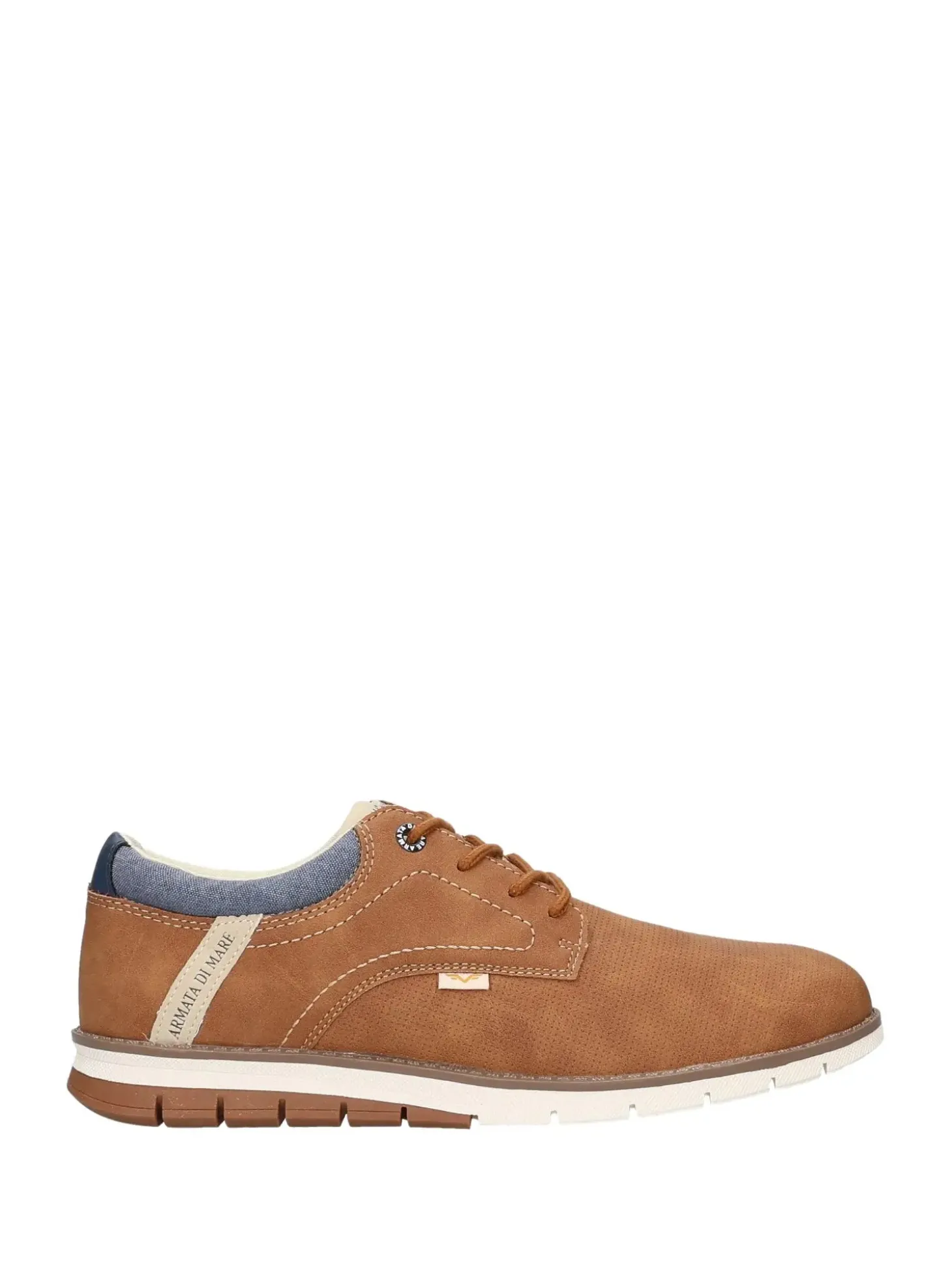 SNEAKERS UOMO - ARMATA DI MARE CUOIO - AMU 1L909