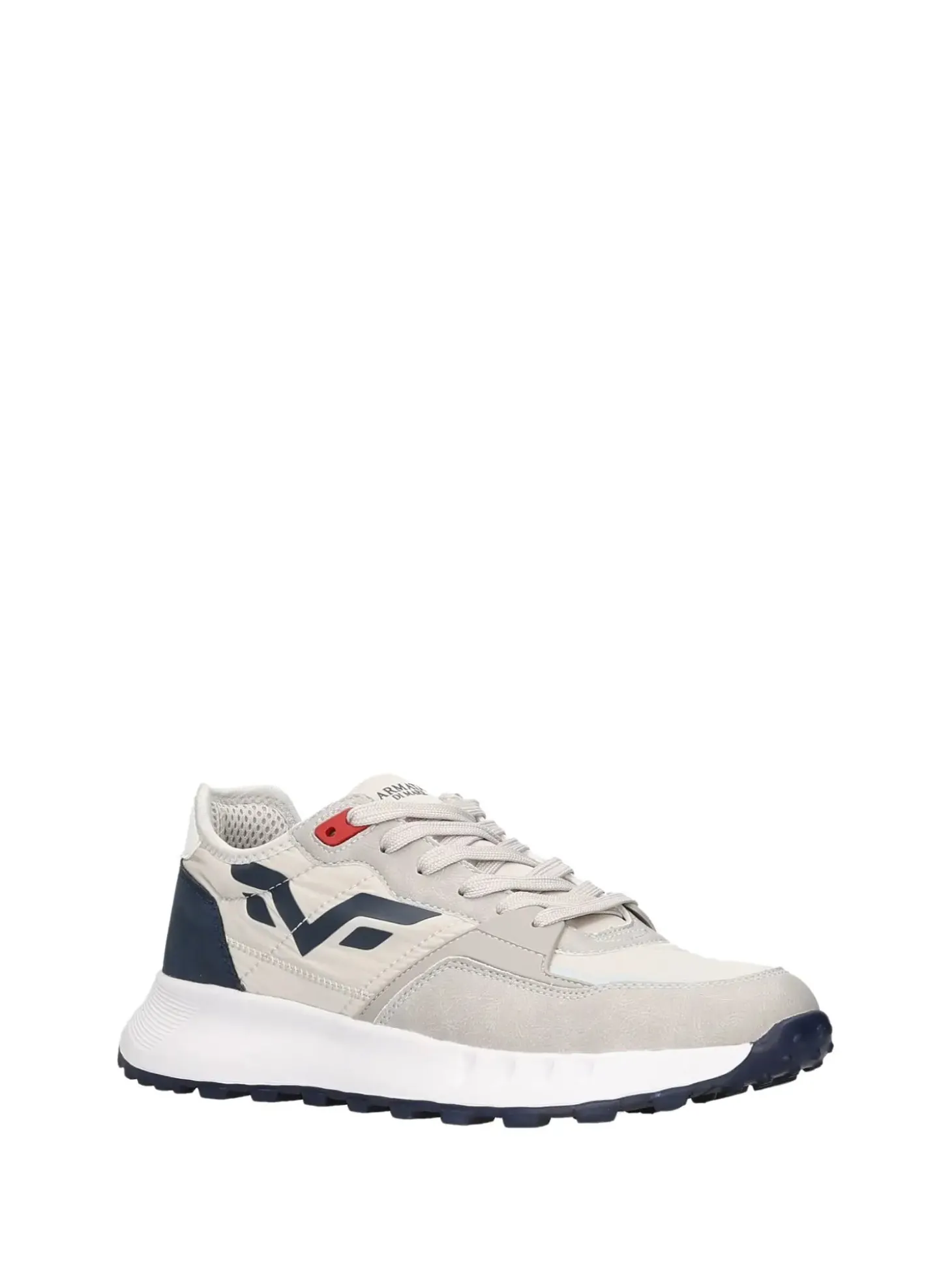 SNEAKERS UOMO - ARMATA DI MARE GRIGIO - AMU 1D929