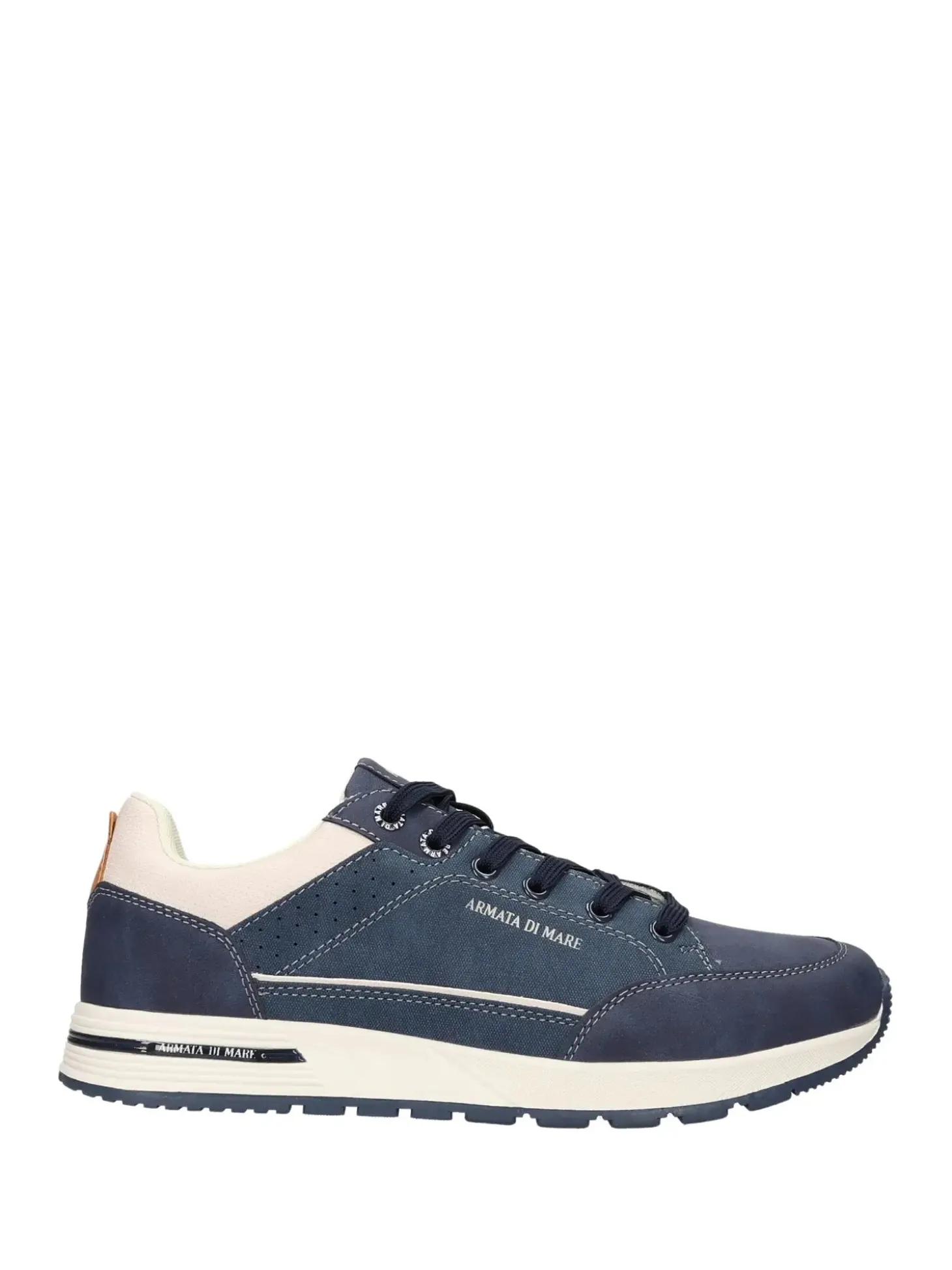 SNEAKERS UOMO - ARMATA DI MARE NAVY - AMU 1L915
