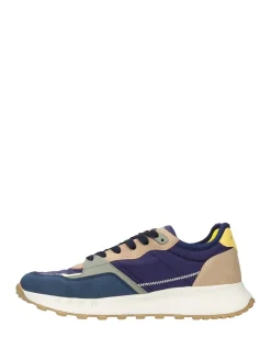 SNEAKERS UOMO - ARMATA DI MARE NAVY - AMU 1D929