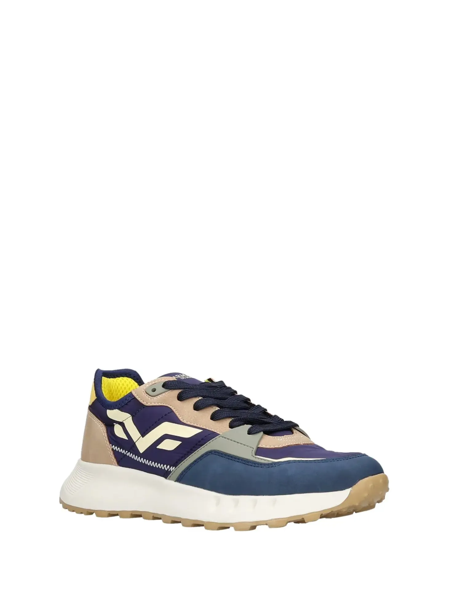 SNEAKERS UOMO - ARMATA DI MARE NAVY - AMU 1D929