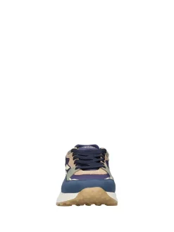 SNEAKERS UOMO - ARMATA DI MARE NAVY - AMU 1D929