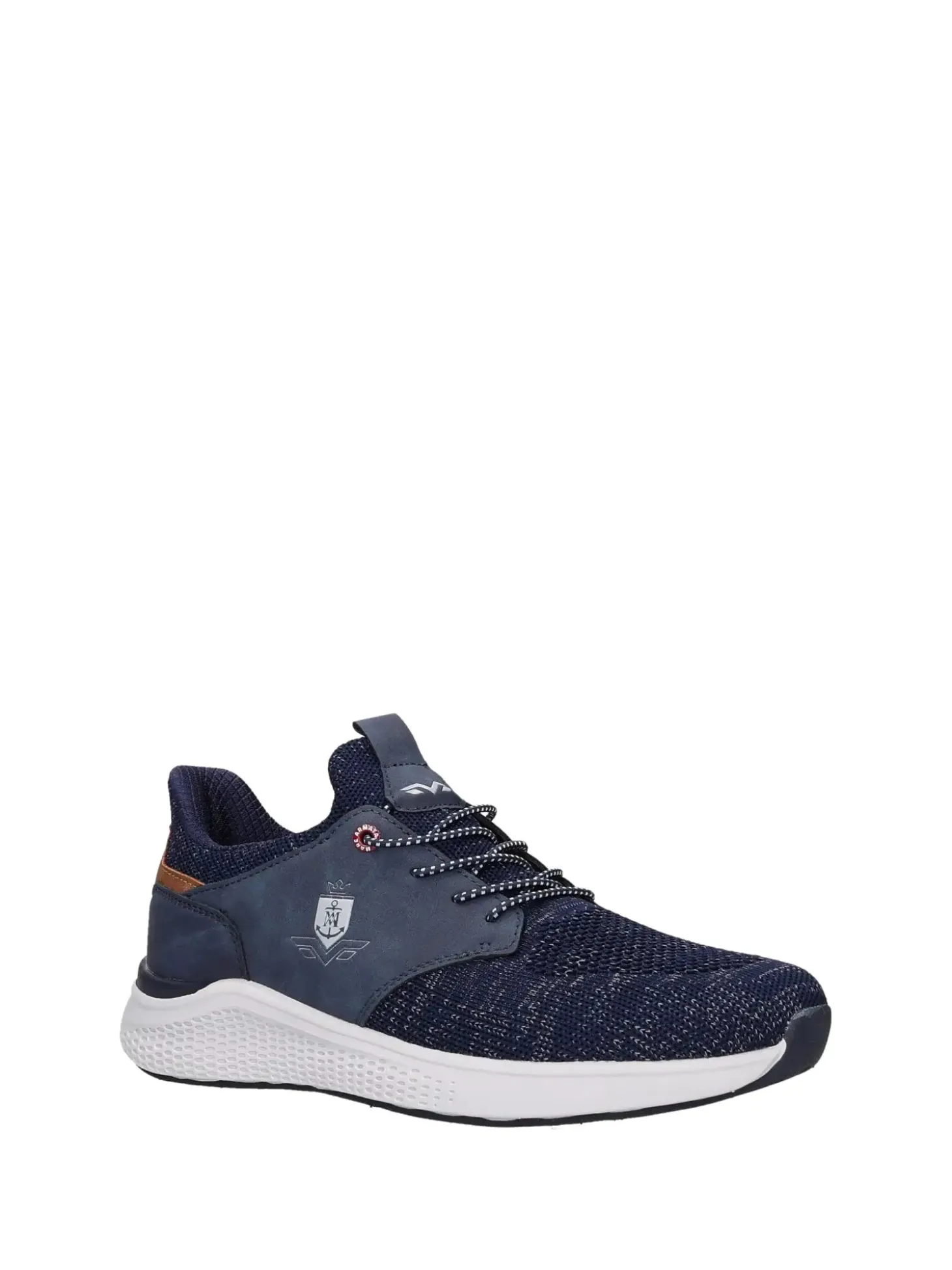 SNEAKERS UOMO - ARMATA DI MARE NAVY - AMU 1N951
