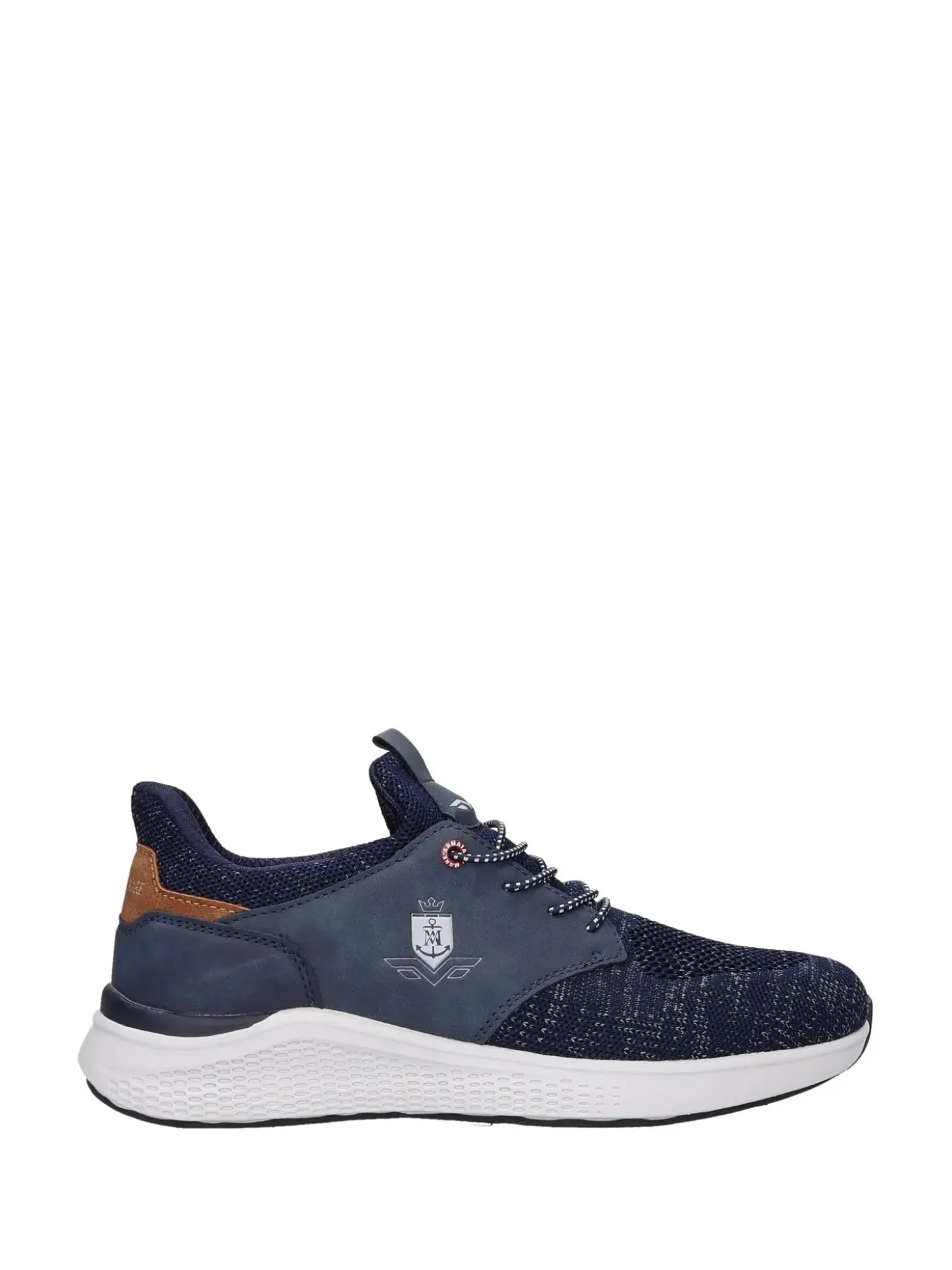 SNEAKERS UOMO - ARMATA DI MARE NAVY - AMU 1N951