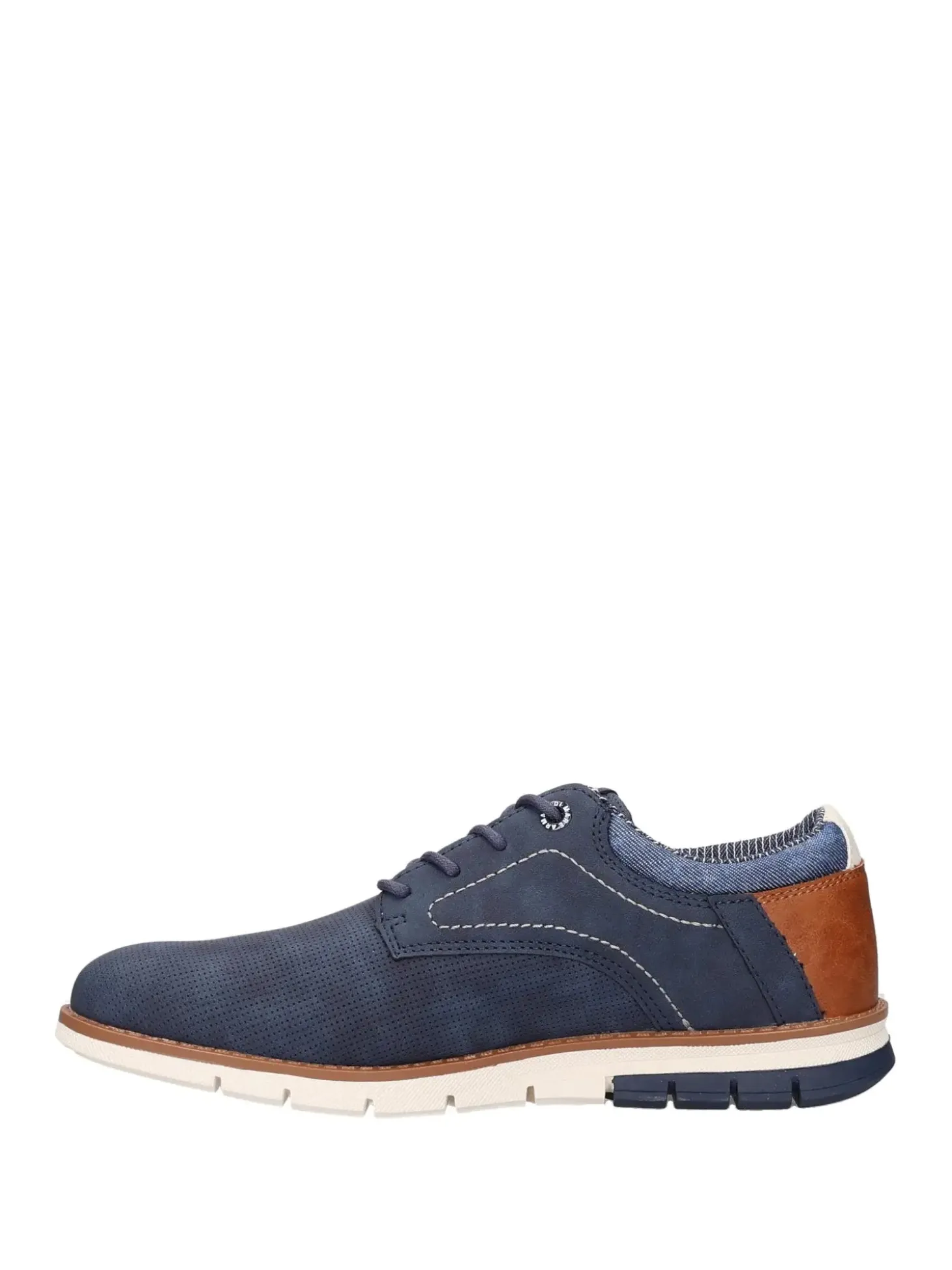 SNEAKERS UOMO - ARMATA DI MARE NAVY - AMU 1L909