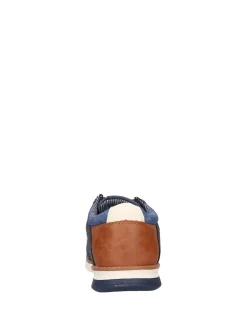 SNEAKERS UOMO - ARMATA DI MARE NAVY - AMU 1L909