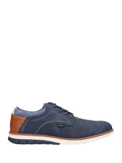SNEAKERS UOMO - ARMATA DI MARE NAVY - AMU 1L909