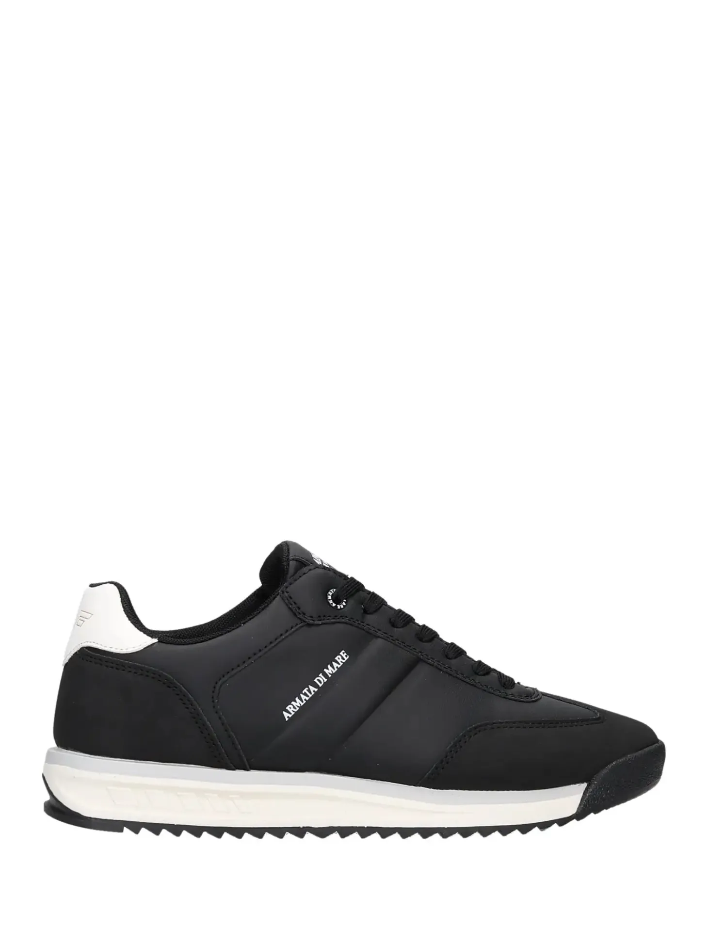 SNEAKERS UOMO - ARMATA DI MARE NERO - AMU 1D943