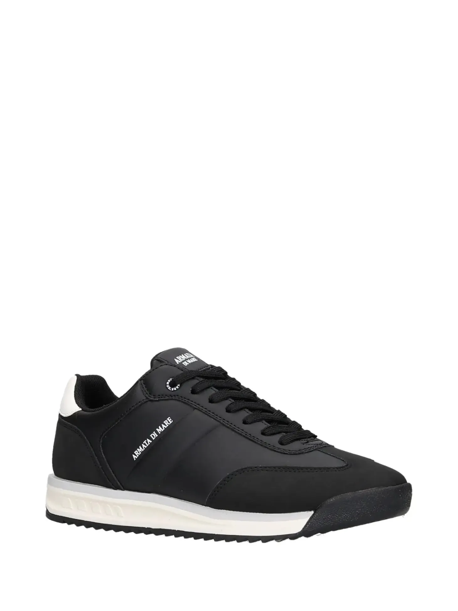 SNEAKERS UOMO - ARMATA DI MARE NERO - AMU 1D943