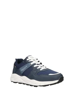 SNEAKERS UOMO - ARMATA DI MARE NAVY - AMU 1L910