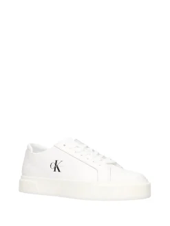 SNEAKERS UOMO - CALVIN KLEIN BIANCO - YM0YM01460