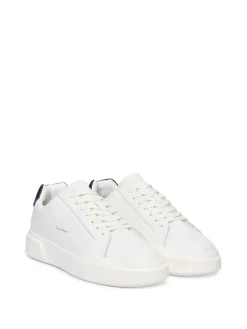 SNEAKERS UOMO - CALVIN KLEIN BIANCO-NAVY - YM0YM01344