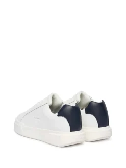 SNEAKERS UOMO - CALVIN KLEIN BIANCO-NAVY - YM0YM01344