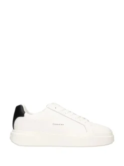 SNEAKERS UOMO - CALVIN KLEIN BIANCO-NERO - YM0YM01344
