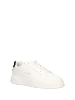 SNEAKERS UOMO - CALVIN KLEIN BIANCO-NERO - YM0YM01344