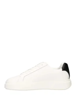 SNEAKERS UOMO - CALVIN KLEIN BIANCO-NERO - YM0YM01344