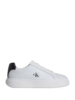 SNEAKERS UOMO - CALVIN KLEIN BIANCO-NERO - YM0YM01344