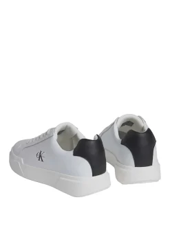 SNEAKERS UOMO - CALVIN KLEIN BIANCO-NERO - YM0YM01344