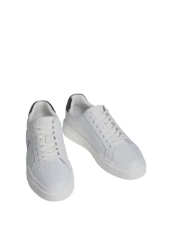 SNEAKERS UOMO - CALVIN KLEIN BIANCO-NERO - YM0YM01344
