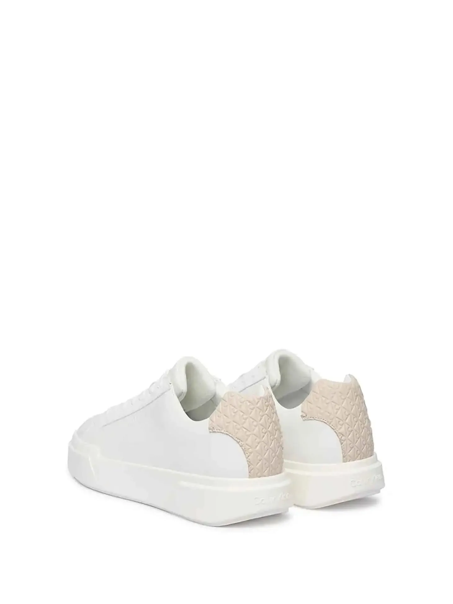 SNEAKERS UOMO - CALVIN KLEIN BIANCO - HM0HM02070