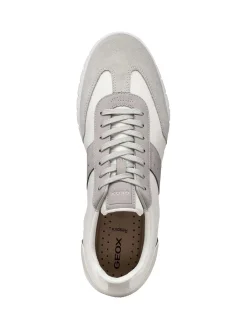 SNEAKERS UOMO - GEOX BIANCO-GRIGIO - U651JB 011EK