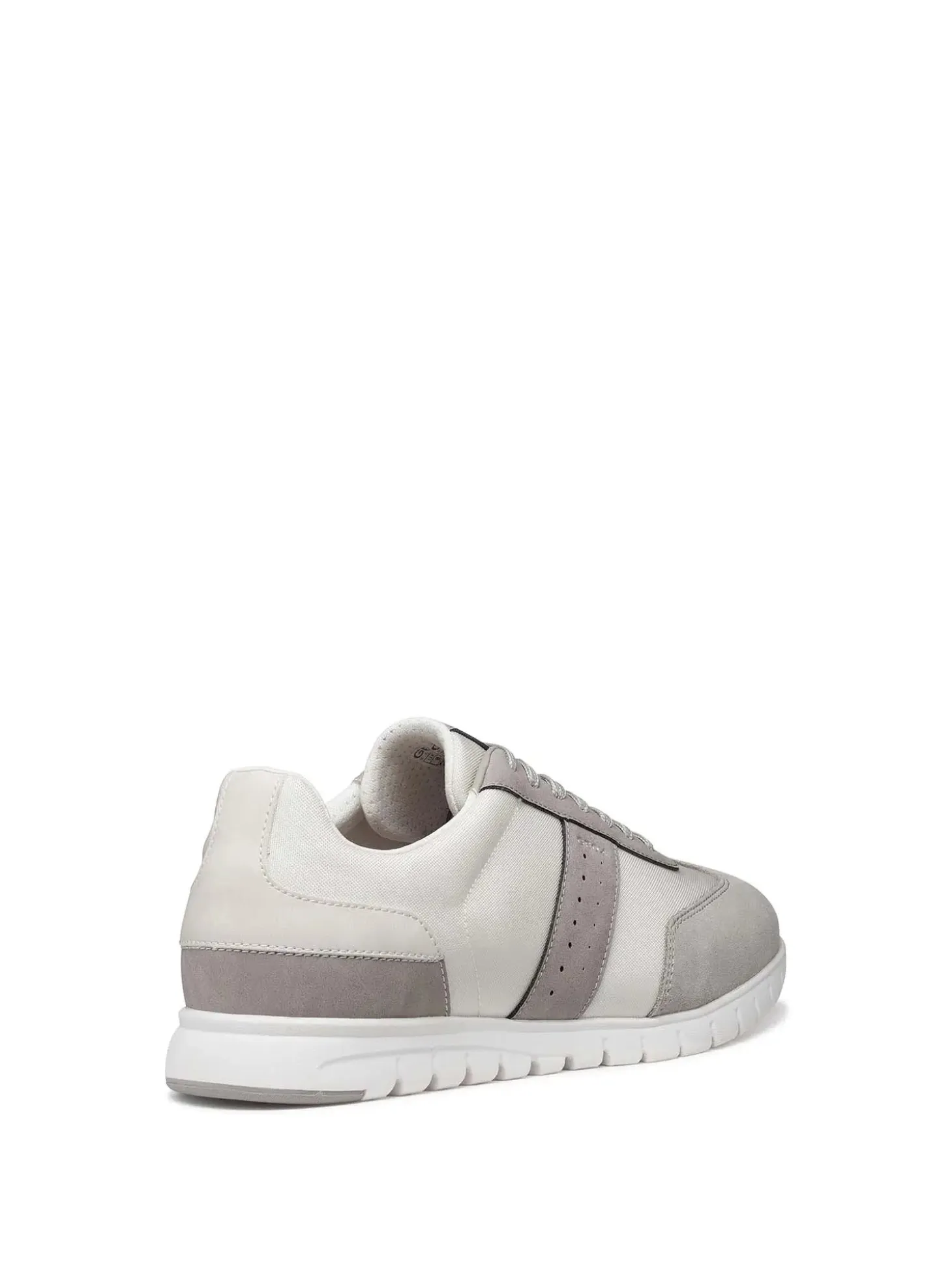 SNEAKERS UOMO - GEOX BIANCO-GRIGIO - U651JB 011EK