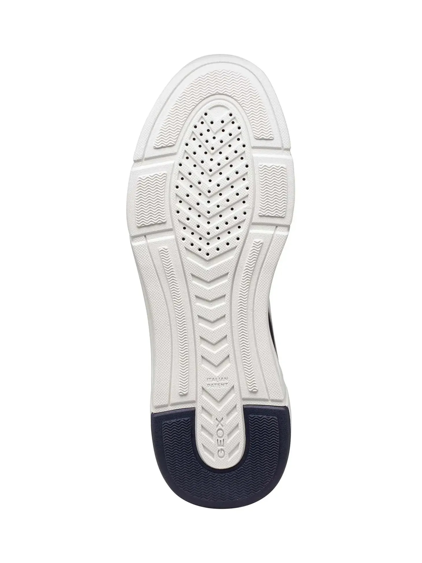 SNEAKERS UOMO - GEOX BIANCO-GRIGIO - U65N8B 06K15