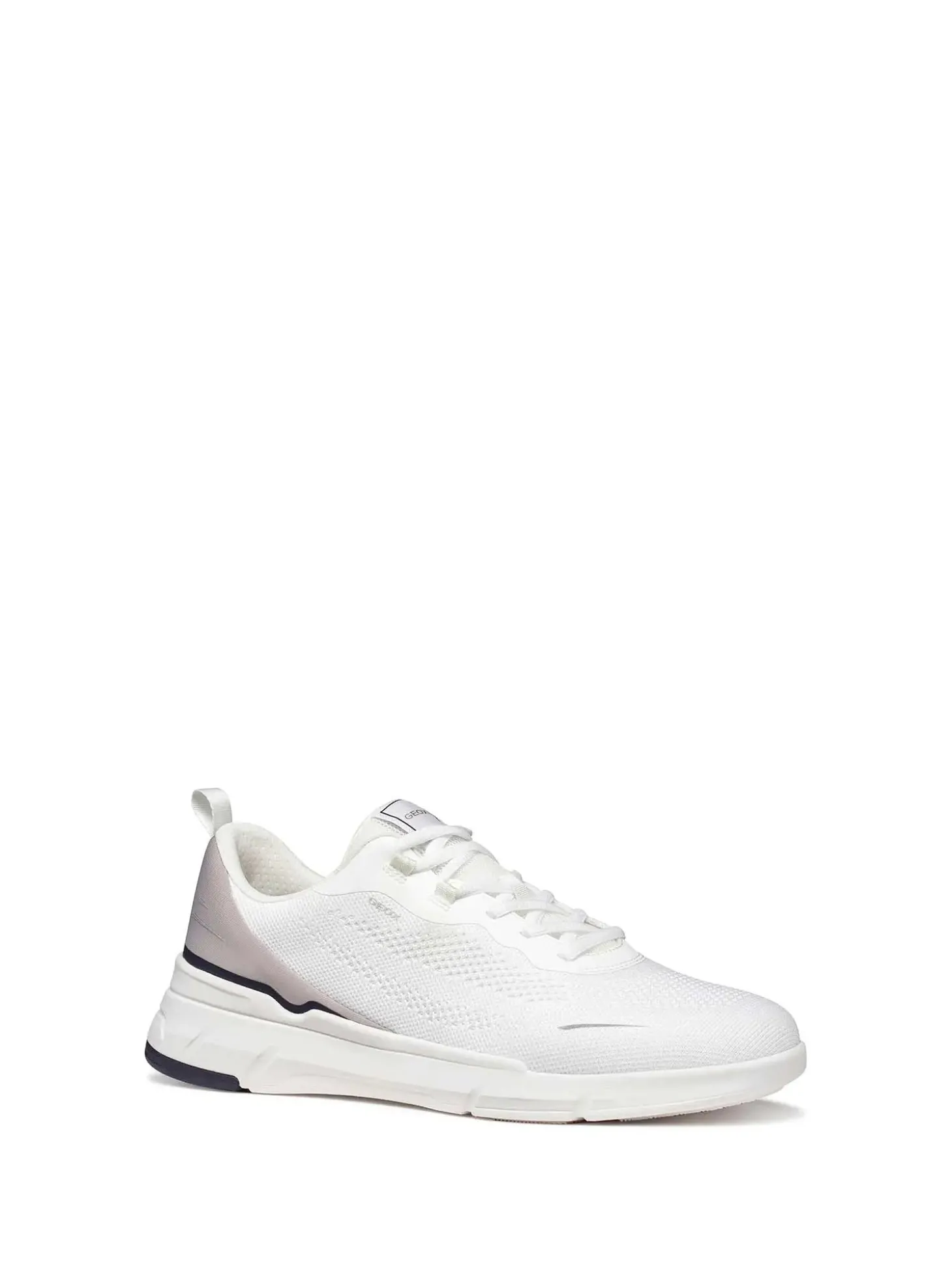 SNEAKERS UOMO - GEOX BIANCO-GRIGIO - U65N8B 06K15