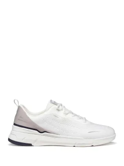 SNEAKERS UOMO - GEOX BIANCO-GRIGIO - U65N8B 06K15