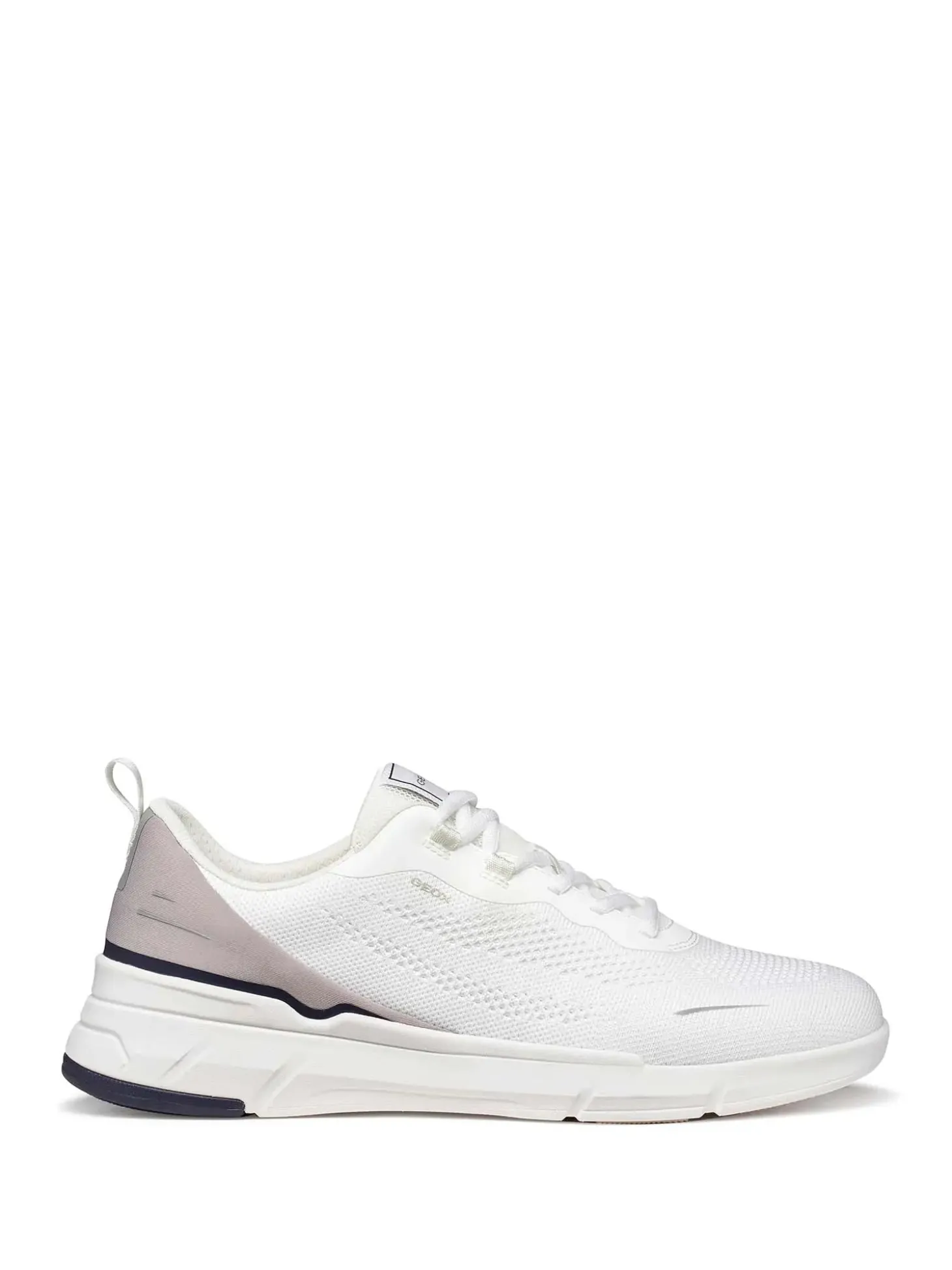 SNEAKERS UOMO - GEOX BIANCO-GRIGIO - U65N8B 06K15