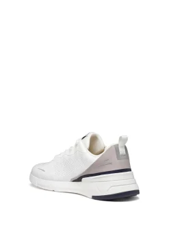 SNEAKERS UOMO - GEOX BIANCO-GRIGIO - U65N8B 06K15